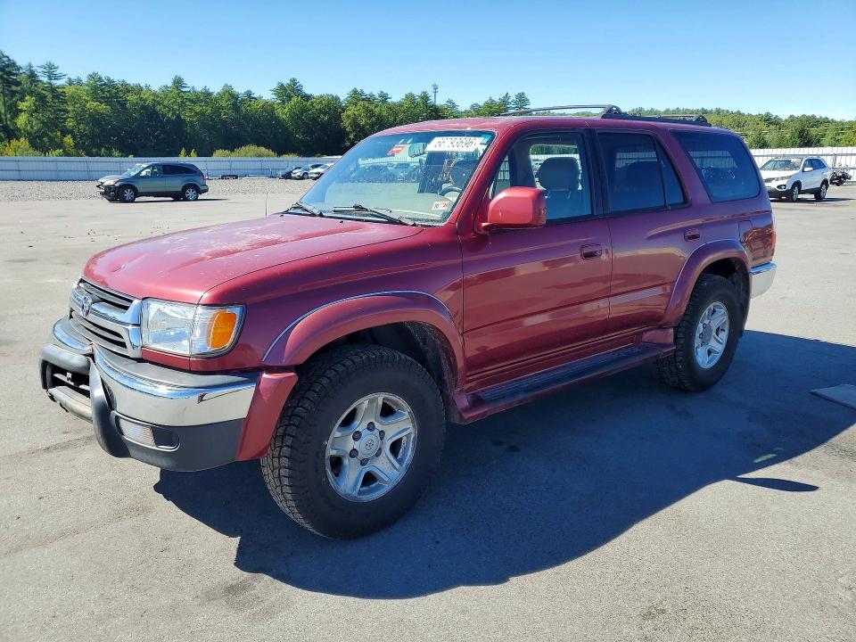 66793696 :رقم المزاد ، JT3HN86R129077973 vin ، 2002 Toyota 4runner مزاد بيع