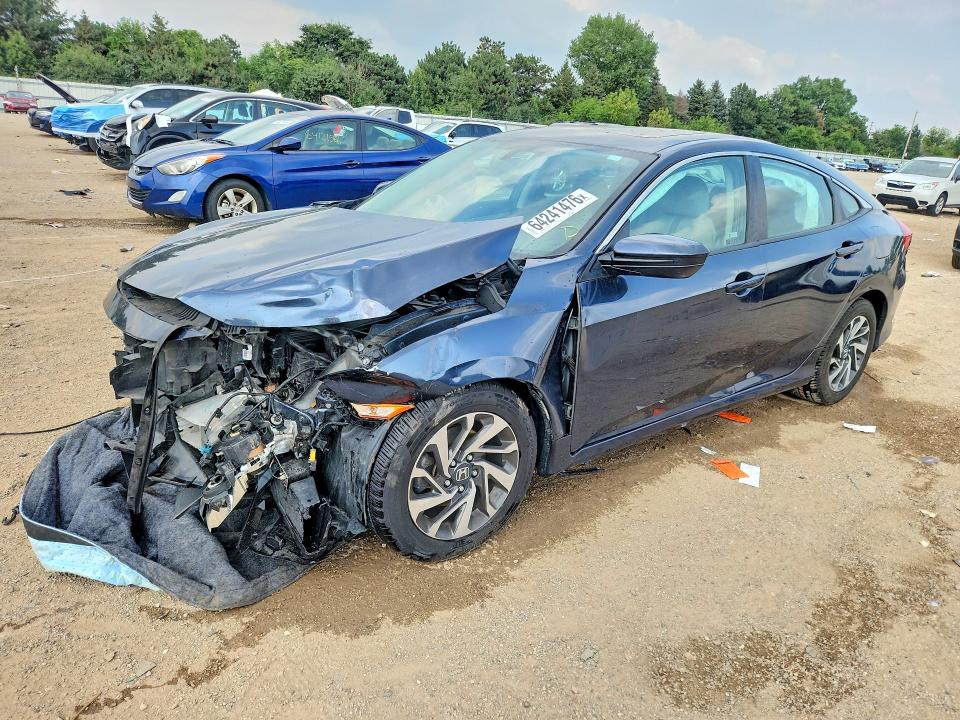 Продаж на аукціоні авто 2017 Honda Civic, vin: 19XFC2F70HE073664, номер лоту: 64241476