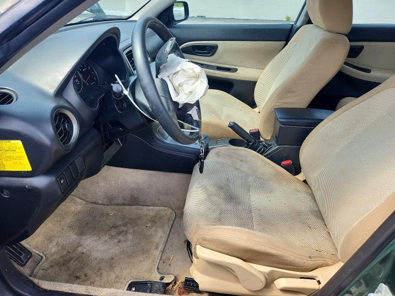 65528796 :رقم المزاد ، JF1GG68696H807770 vin ، 2006 Subaru Impreza مزاد بيع
