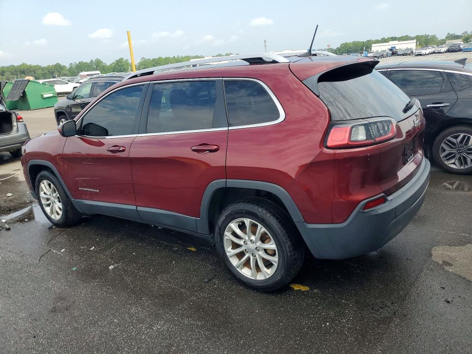 Продажа на аукционе авто 2019 Jeep Cherokee, vin: 1C4PJLCB3KD373149, номер лота: 64678346