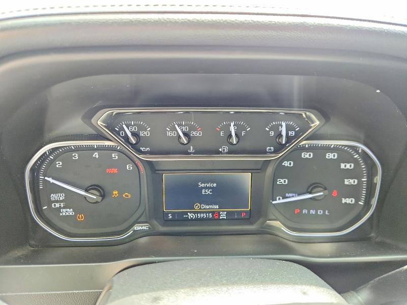 2019 Gmc Sierra მანქანა იყიდება აუქციონზე, vin: 3GTP9BEK2KG155528, აუქციონის ნომერი: 64601566