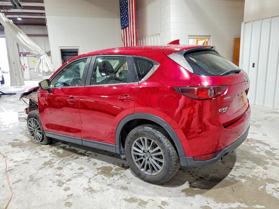 Продажа на аукционе авто 2018 Mazda Cx-5, vin: JM3KFBBM9J0338198, номер лота: 64395176