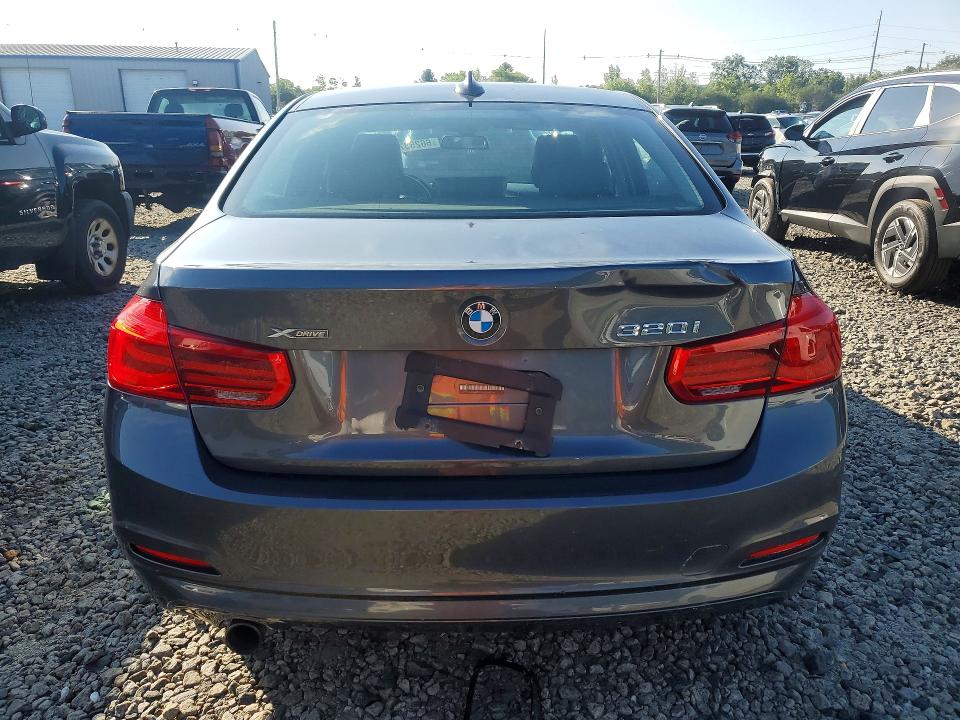 Продаж на аукціоні авто 2017 Bmw 320, vin: WBA8E5G34HNU43569, номер лоту: 66253766