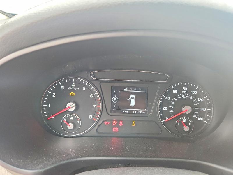 64768146 :رقم المزاد ، 5XYPGDA53HG187994 vin ، 2017 Kia Sorento مزاد بيع