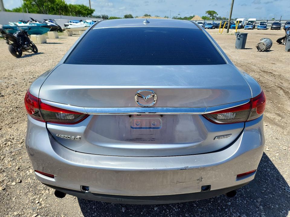 2016 Mazda 6 მანქანა იყიდება აუქციონზე, vin: JM1GJ1V55G1443772, აუქციონის ნომერი: 64265316