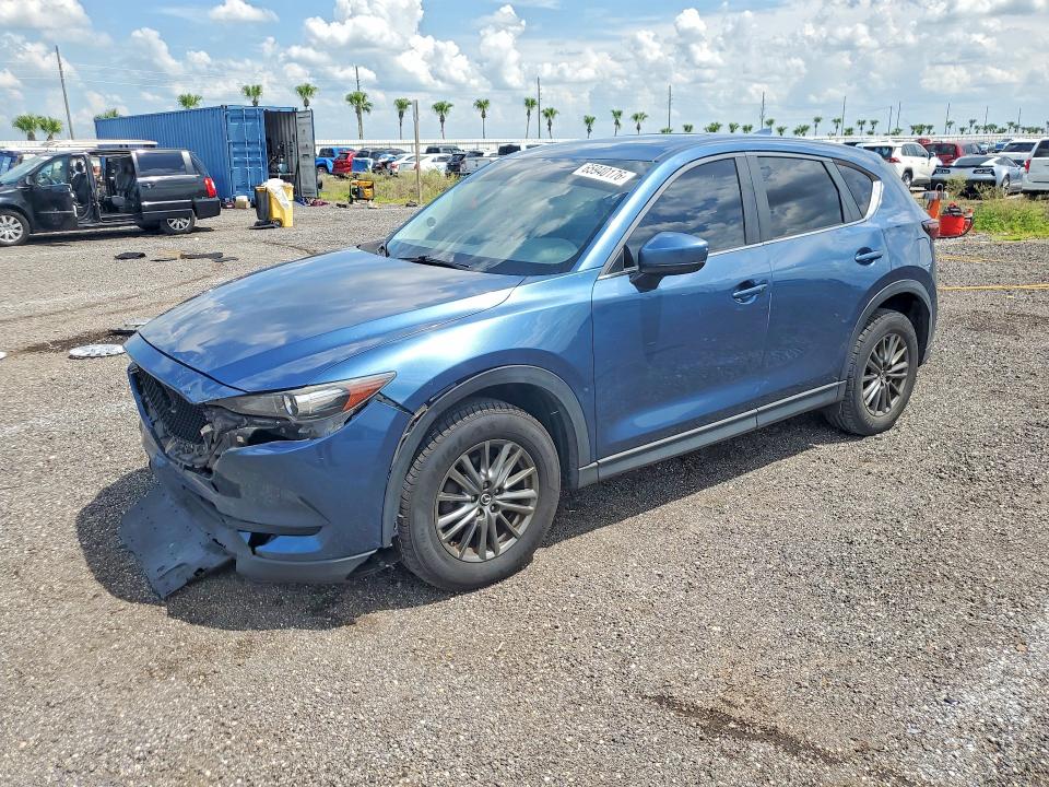65940176 :رقم المزاد ، JM3KFACL4H0104738 vin ، 2017 Mazda Cx-5 مزاد بيع