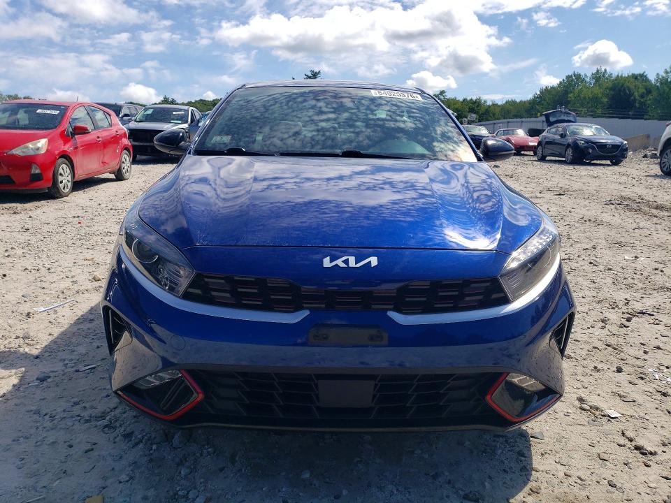 64925376 :رقم المزاد ، 3KPF54AD8RE758662 vin ، 2024 Kia Forte مزاد بيع