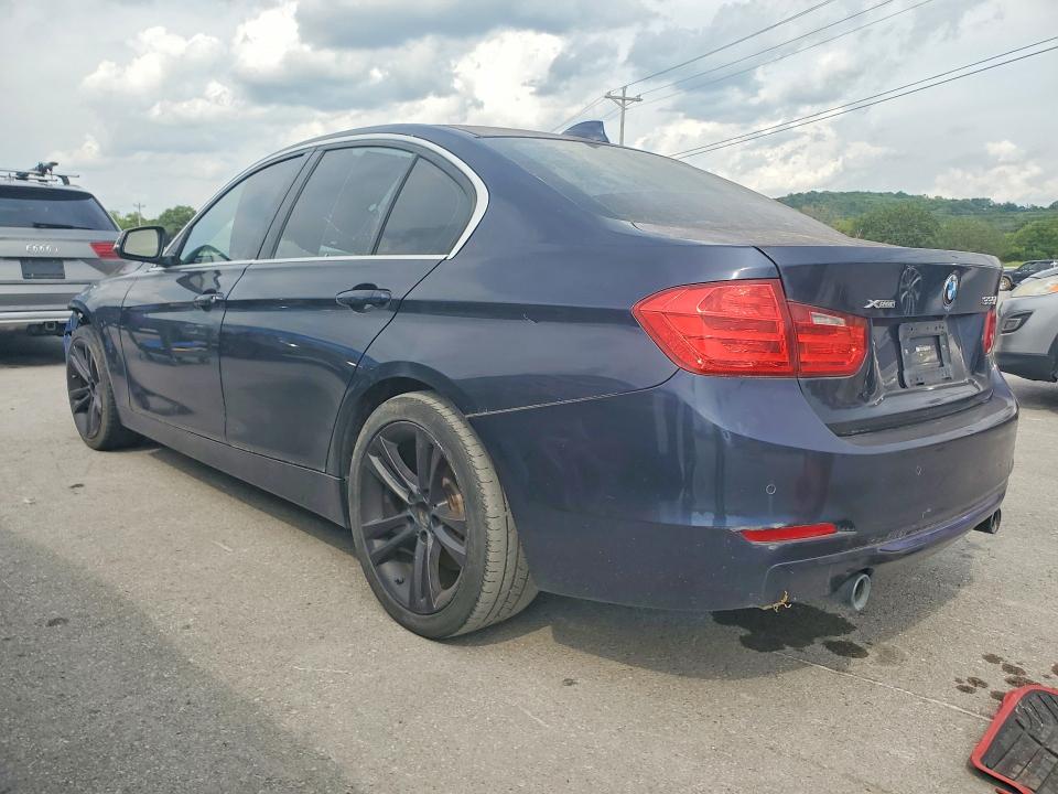 64339246 :رقم المزاد ، WBA3B9G52FNR94446 vin ، 2015 Bmw 335 مزاد بيع