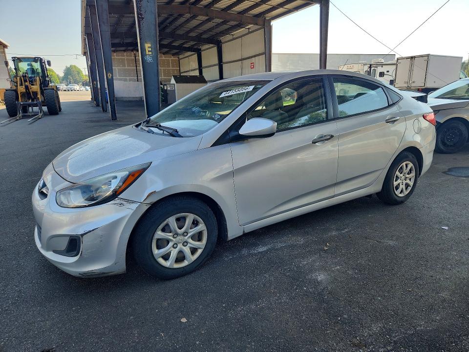 Auction sale of the 2014 Hyundai Accent, vin: KMHCT4AE2EU672448, lot number: 64155086