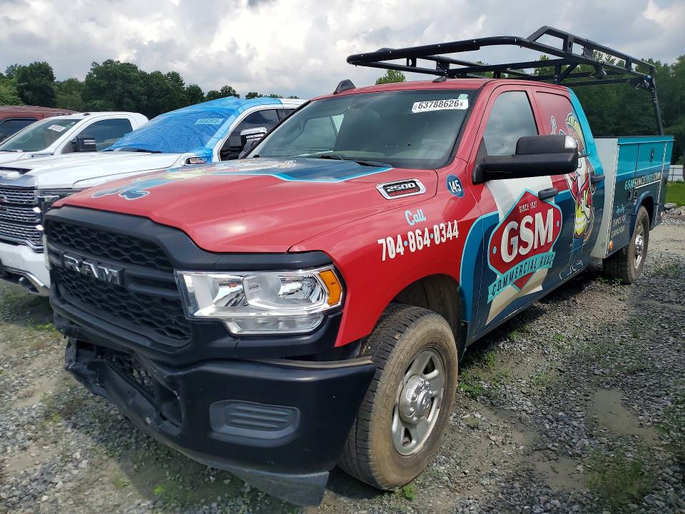 Продажа на аукционе авто 2022 Ram 2500, vin: 3C7WR4HJ1NG270588, номер лота: 63788626