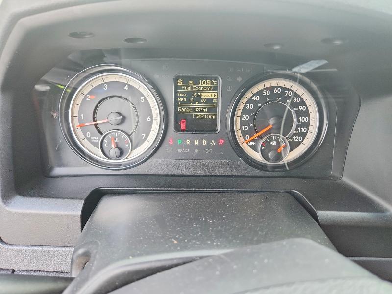 64811216 :رقم المزاد ، 1C6RR7FT1KS568036 vin ، 2019 Ram 1500 Classic مزاد بيع