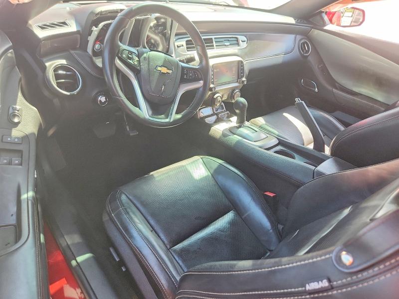 65306016 :رقم المزاد ، 2G1FF1E31F9148876 vin ، 2015 Chevrolet Camaro مزاد بيع