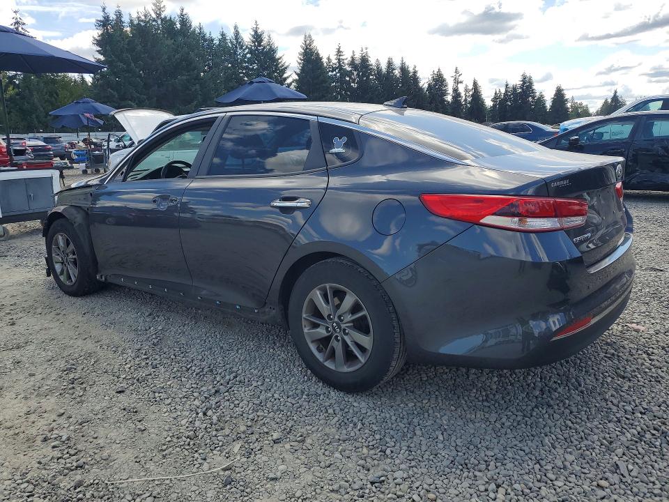 2016 Kia Optima მანქანა იყიდება აუქციონზე, vin: 5XXGT4L14GG075066, აუქციონის ნომერი: 64185236