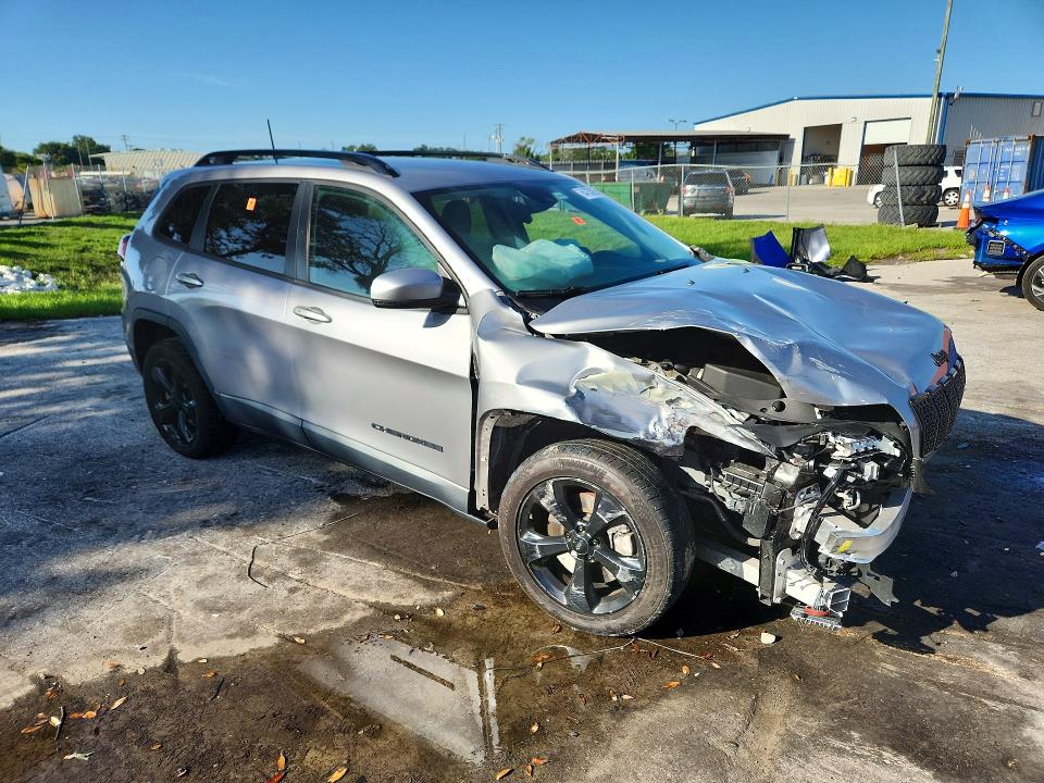 Продаж на аукціоні авто 2021 Jeep Cherokee, vin: 1C4PJLLBXMD195808, номер лоту: 64733926