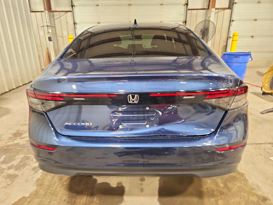 67002486 :رقم المزاد ، 1HGCY1F4XSA041417 vin ، 2025 Honda Accord مزاد بيع
