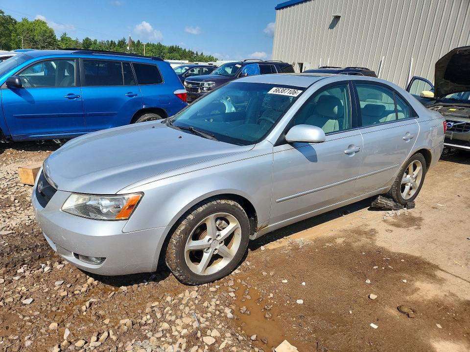 Продаж на аукціоні авто 2006 Hyundai Sonata, vin: 5NPEU46F16H044467, номер лоту: 66387106