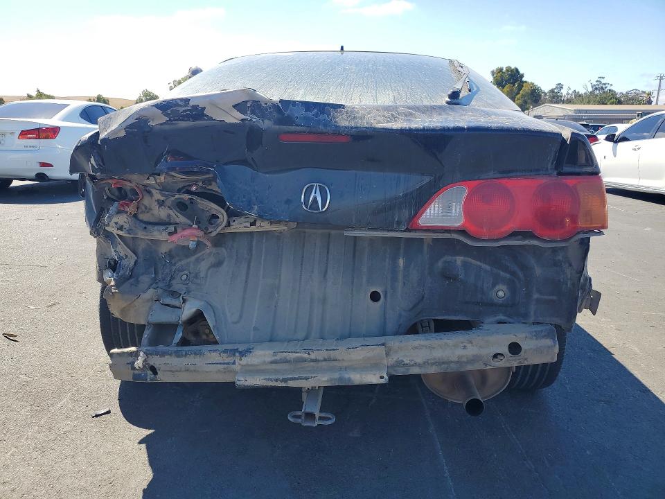 66972566 :رقم المزاد ، JH4DC538X2C030713 vin ، 2002 Acura Rsx مزاد بيع