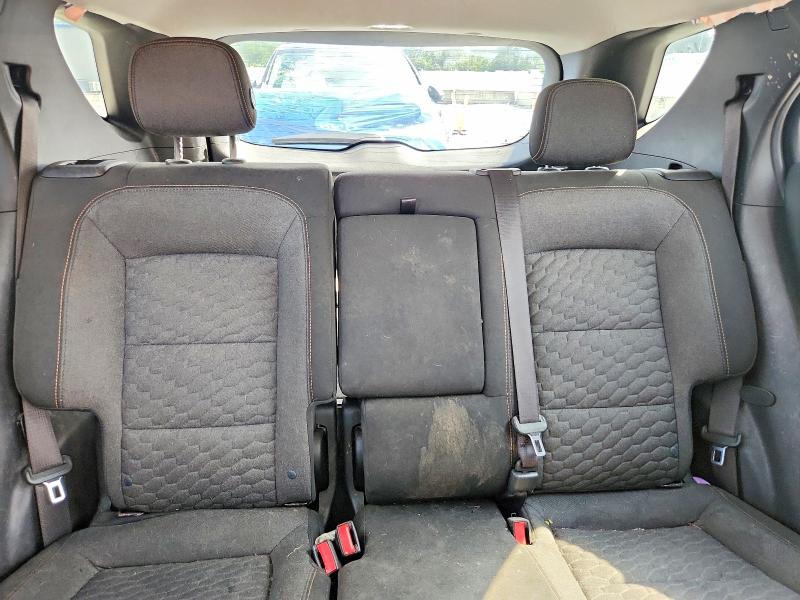 2018 Chevrolet Equinox მანქანა იყიდება აუქციონზე, vin: 2GNAXJEV0J6192109, აუქციონის ნომერი: 64481706