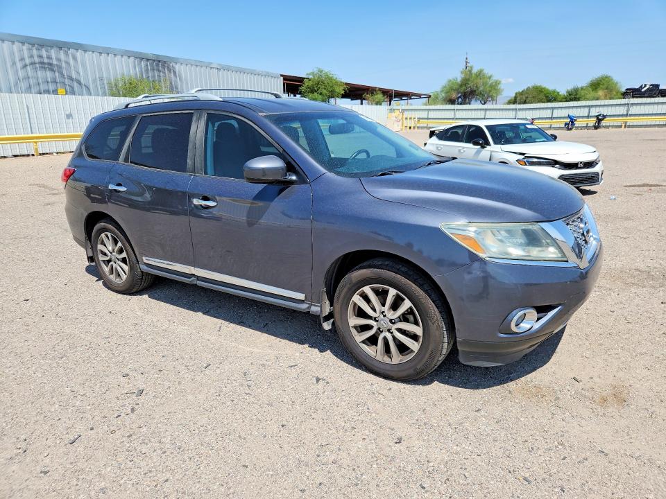 Aukcja sprzedaży 2014 Nissan Pathfinder, vin: 5N1AR2MM9EC677326, numer aukcji: 64812746