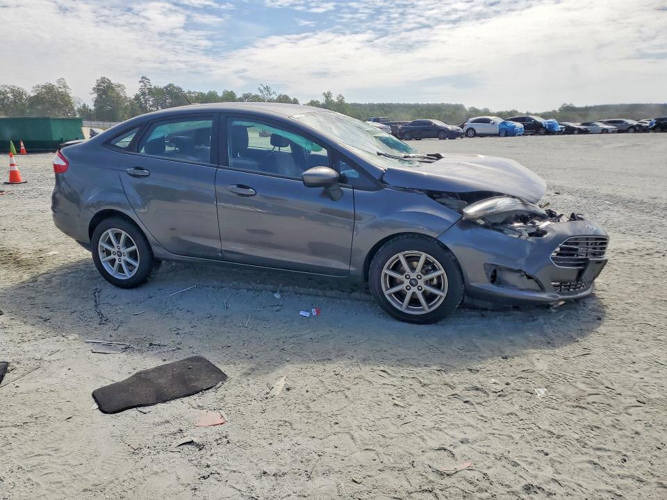 2019 Ford Fiesta მანქანა იყიდება აუქციონზე, vin: 3FADP4BJ1KM124178, აუქციონის ნომერი: 66438606
