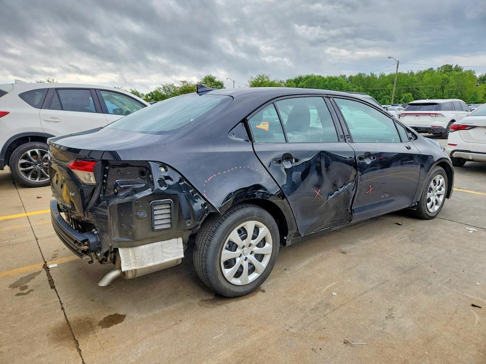 Продаж на аукціоні авто 2024 Toyota Corolla, vin: 5YFB4MDEXRP226480, номер лоту: 64287466