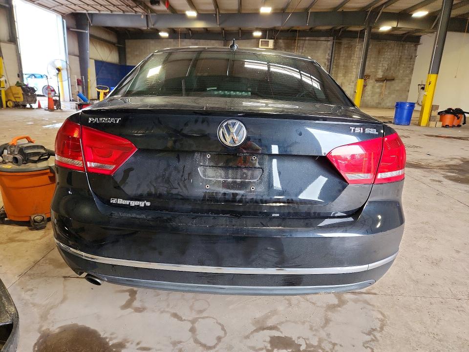 Продаж на аукціоні авто 2014 Volkswagen Passat, vin: 1VWCT7A3XEC042457, номер лоту: 65454236