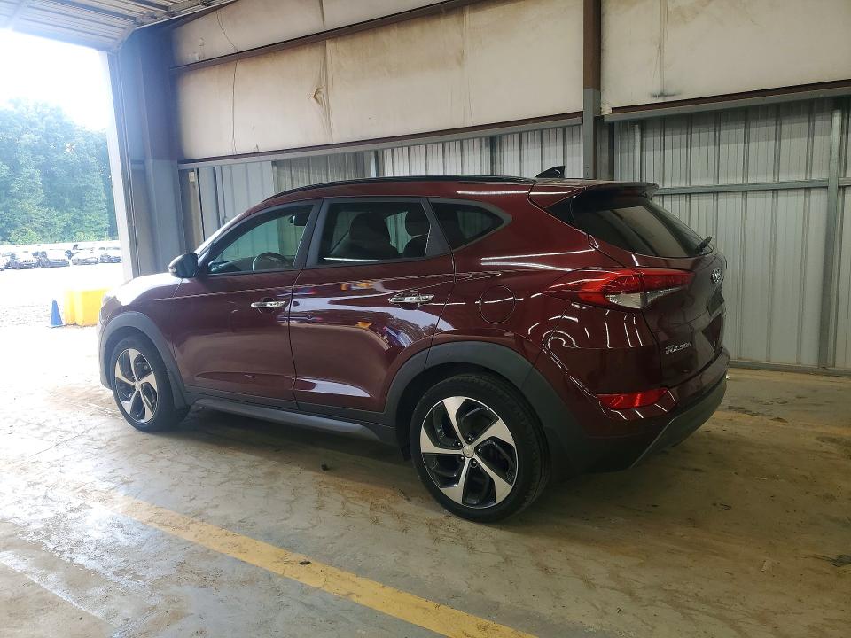 2016 Hyundai Tucson მანქანა იყიდება აუქციონზე, vin: KM8J3CA27GU227844, აუქციონის ნომერი: 63900926