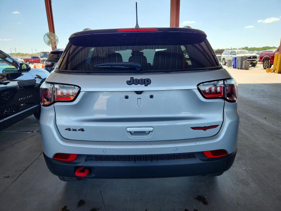 64681416 :رقم المزاد ، 3C4NJDDN0ST551129 vin ، 2025 Jeep Compass مزاد بيع