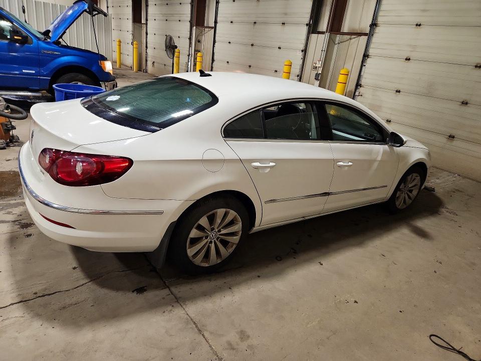 Aukcja sprzedaży 2011 Volkswagen Cc, vin: WVWMP7AN1BE711342, numer aukcji: 65307256
