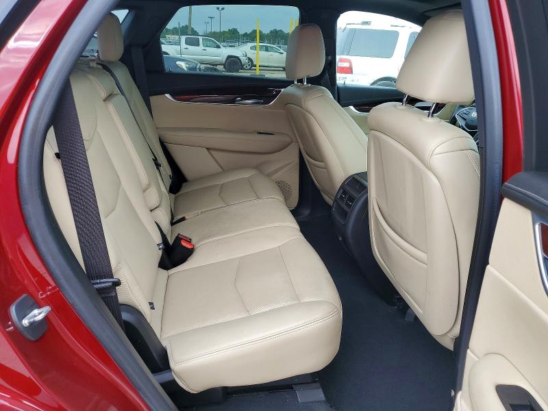 2018 Cadillac Xt5 მანქანა იყიდება აუქციონზე, vin: 1GYKNCRS9JZ203105, აუქციონის ნომერი: 65618546