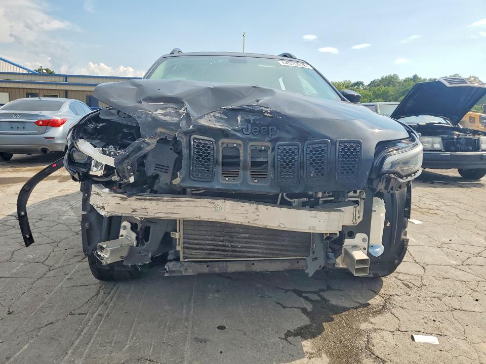 2019 Jeep Cherokee მანქანა იყიდება აუქციონზე, vin: 1C4PJMLB6KD400706, აუქციონის ნომერი: 64370526