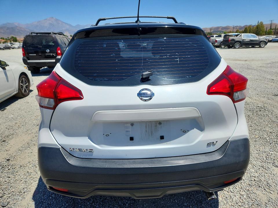 Aukcja sprzedaży 2019 Nissan Kicks, vin: 3N1CP5CU2KL506829, numer aukcji: 63581966