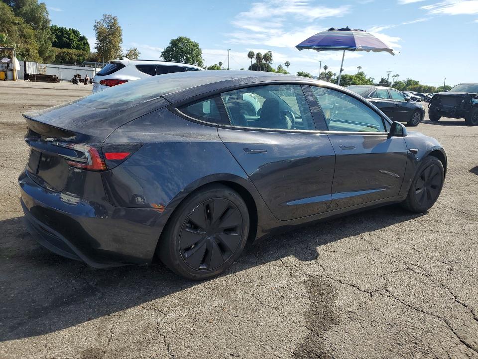 2024 Tesla Model 3 მანქანა იყიდება აუქციონზე, vin: 5YJ3E1EAXRF747755, აუქციონის ნომერი: 64574846