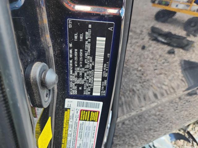2022 Toyota Highlander მანქანა იყიდება აუქციონზე, vin: 5TDCZRAH5NS102636, აუქციონის ნომერი: 66320726