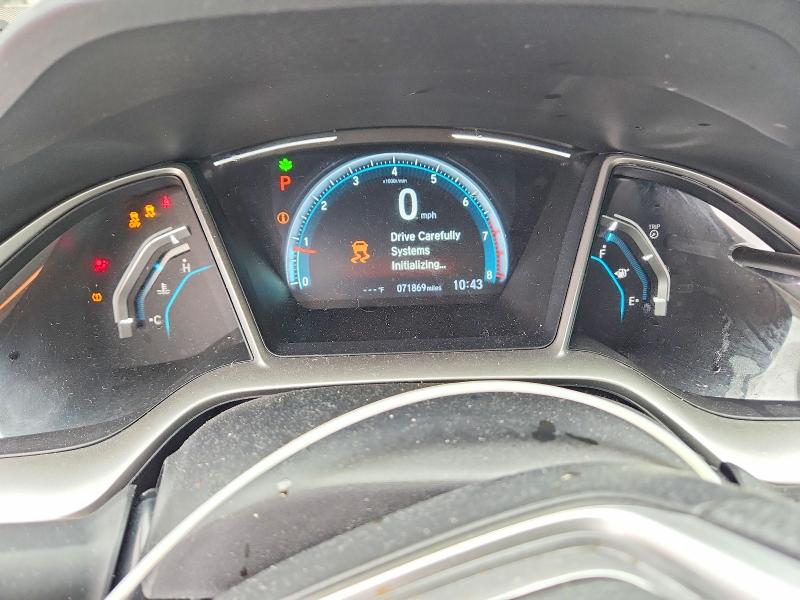 65873586 :رقم المزاد ، 19XFC2F71HE040527 vin ، 2017 Honda Civic مزاد بيع