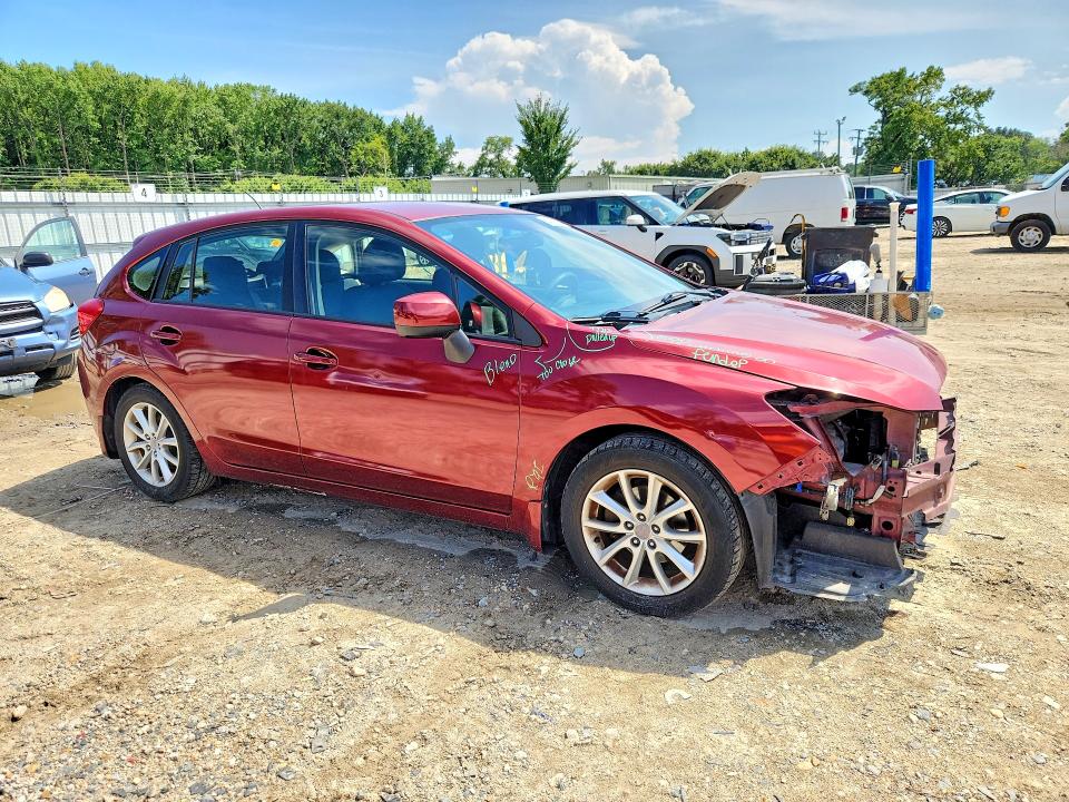 Aukcja sprzedaży 2012 Subaru Impreza, vin: JF1GPAC69CH218594, numer aukcji: 64397856