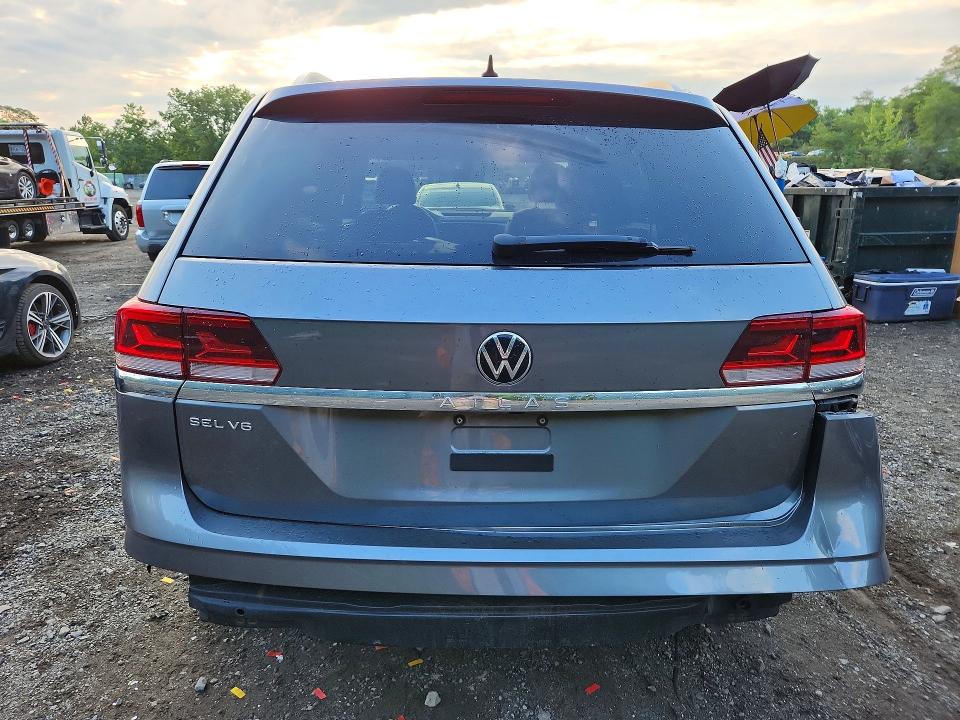 2021 Volkswagen Atlas მანქანა იყიდება აუქციონზე, vin: 1V2ER2CA4MC598415, აუქციონის ნომერი: 65204826