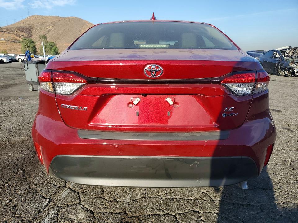 Aukcja sprzedaży 2026 Toyota Corolla Hybrid, vin: JTDBCMFE9T3118531, numer aukcji: 66728546