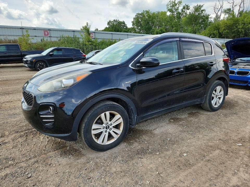 Aukcja sprzedaży 2017 Kia Sportage, vin: KNDPMCAC8H7036650, numer aukcji: 65530826