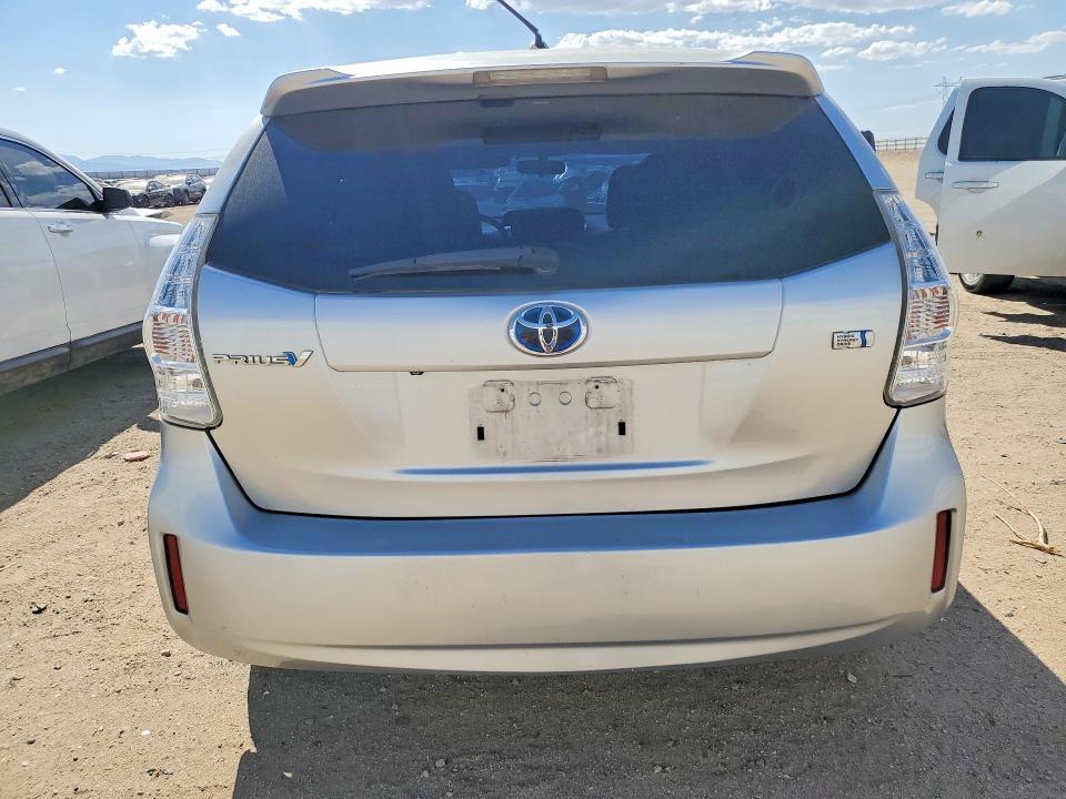 66523506 :رقم المزاد ، JTDZN3EU0D3245309 vin ، 2013 Toyota Prius V مزاد بيع