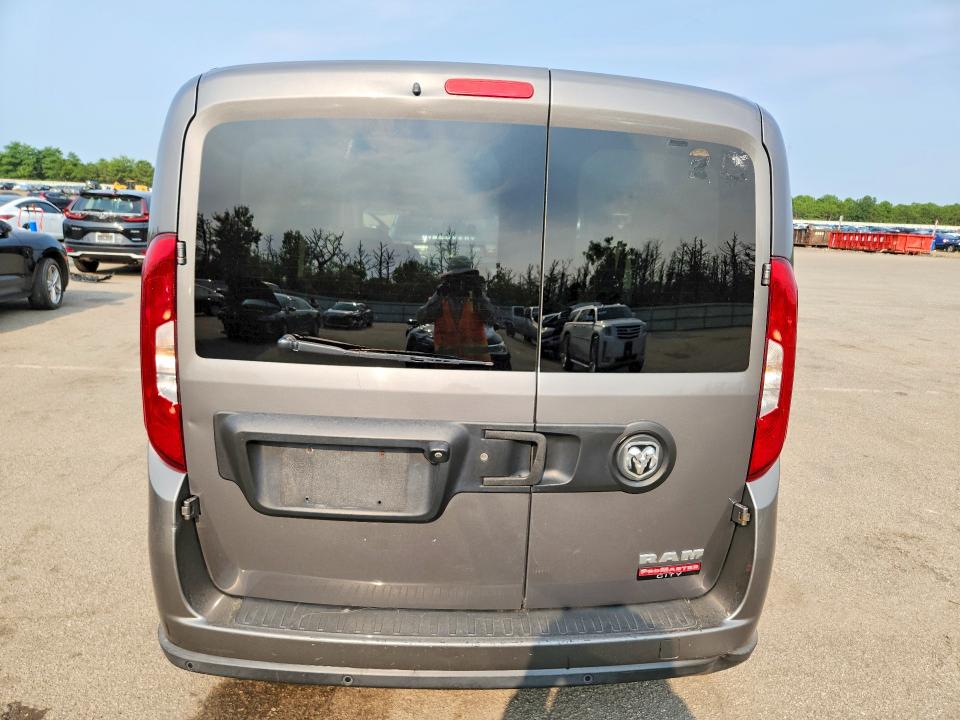 64835006 :رقم المزاد ، ZFBERFBB1H6F14614 vin ، 2017 Ram Promaster City مزاد بيع
