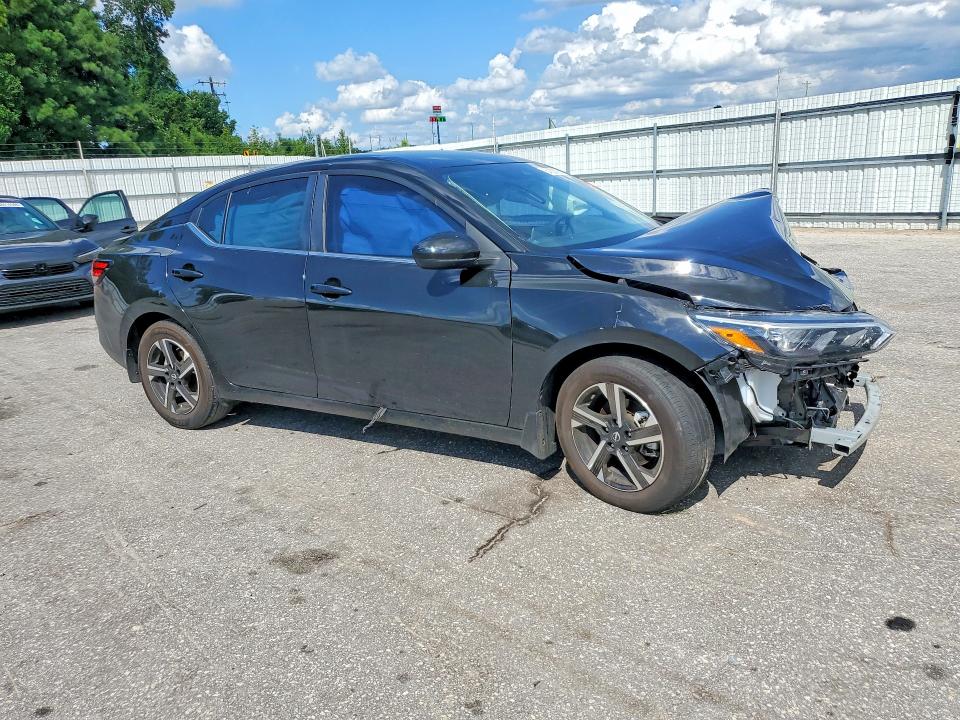 Продажа на аукционе авто 2025 Nissan Sentra, vin: 3N1AB8CV0SY396933, номер лота: 64208026