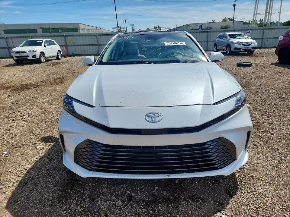 2025 Toyota Camry მანქანა იყიდება აუქციონზე, vin: 4T1DBADK3SU515188, აუქციონის ნომერი: 66410816