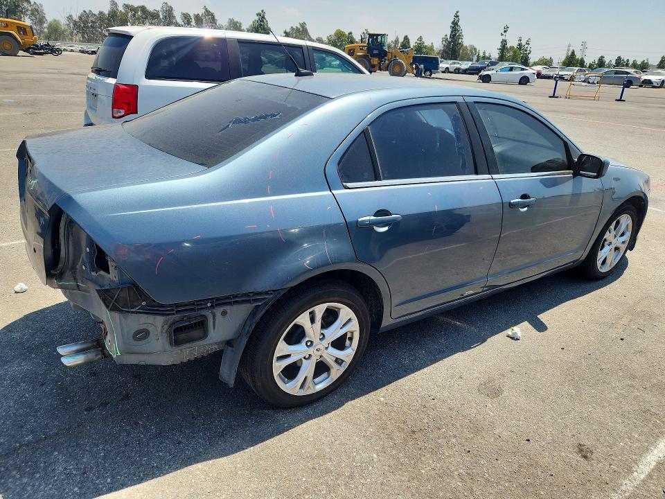 Продажа на аукционе авто 2012 Ford Fusion, vin: 3FAHP0HAXCR378235, номер лота: 64111246