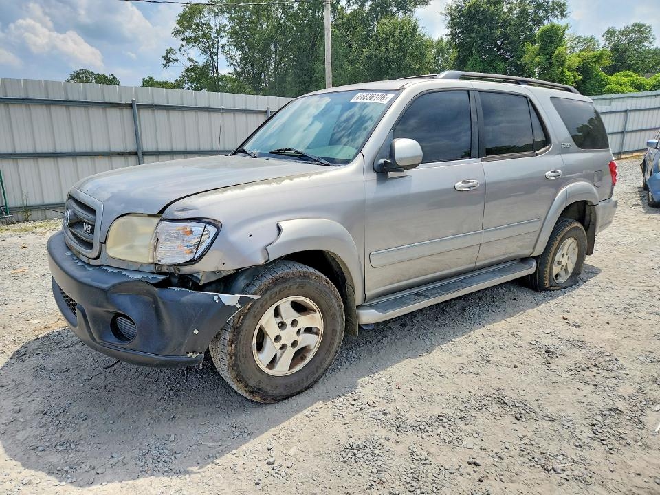 66839106 :رقم المزاد ، 5TDZT34A13S160909 vin ، 2003 Toyota Sequoia مزاد بيع