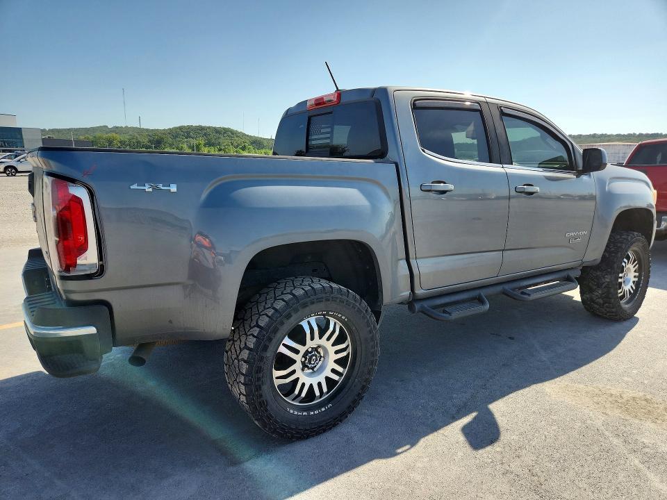 Aukcja sprzedaży 2018 Gmc Canyon, vin: 1GTG6CEN4J1319027, numer aukcji: 64907496