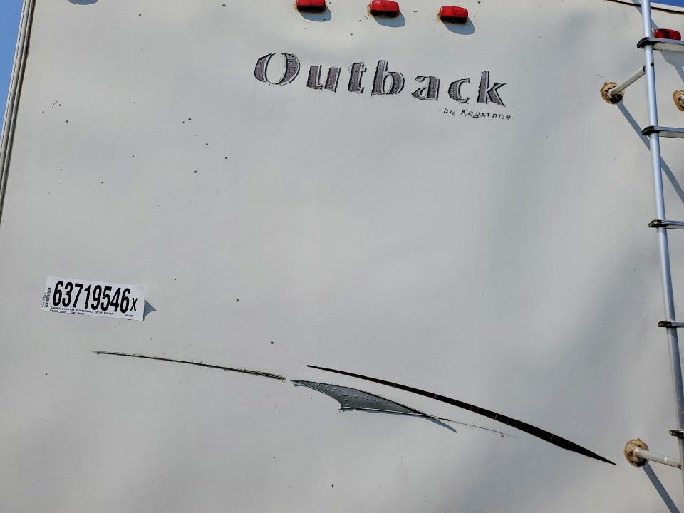 63719546 :رقم المزاد ، 4YDF31F227S630291 vin ، 2007 Keystone Rv Outback Series مزاد بيع