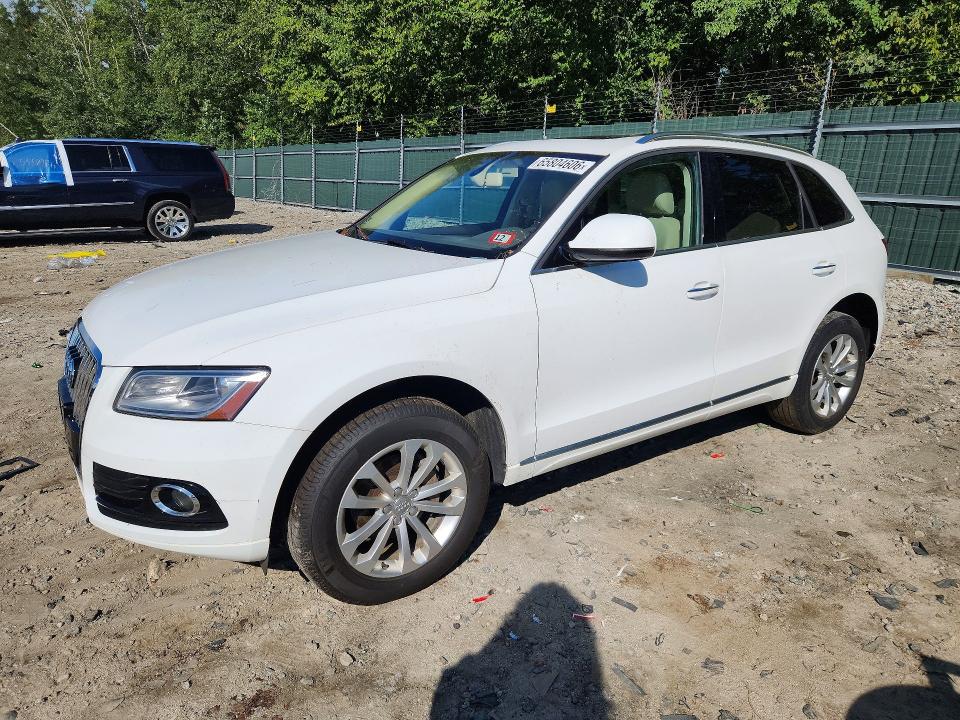 Продаж на аукціоні авто 2017 Audi Q5, vin: WA1C2AFP1HA035292, номер лоту: 65804606