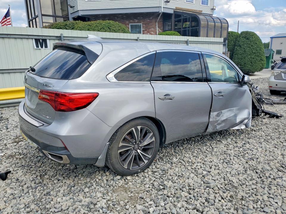 66170346 :رقم المزاد ، 5J8YD4H53LL020293 vin ، 2020 Acura Mdx مزاد بيع
