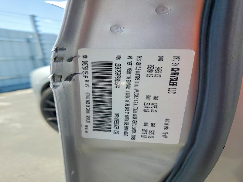 Auction sale of the 2008 Dodge Charger, vin: 2B3KA53H78H156744, lot number: 64458056